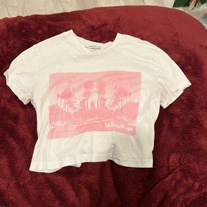 Calvin Klein crop top